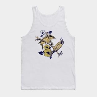 Urban birds couple Tank Top